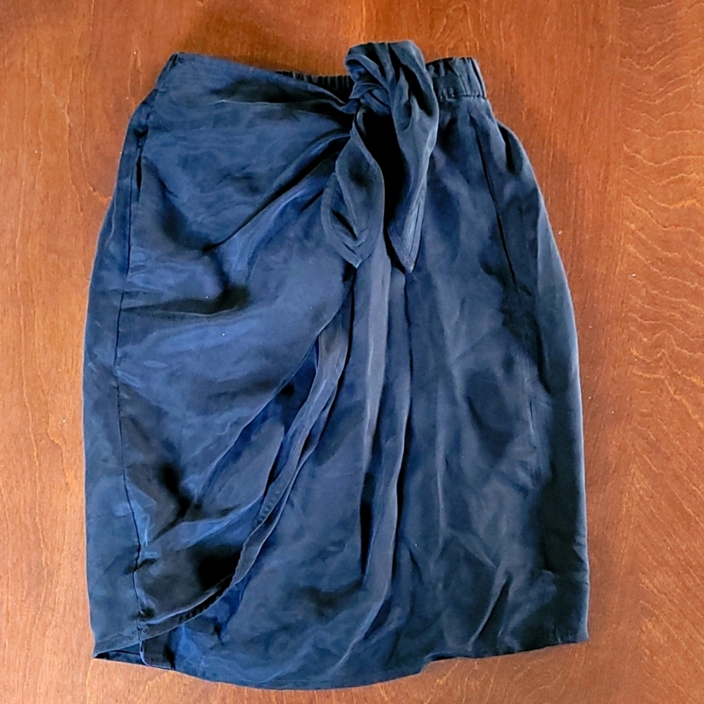 J Crew black skirt size 0